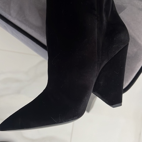 Authentic Saint Laurent Above knee Boots - Picture 3 of 10